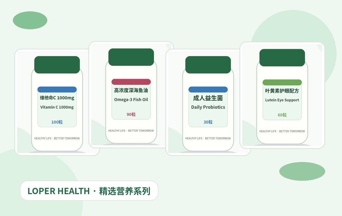 LOPER HEALTH 精选保健产品