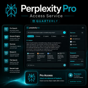 Perplexity Pro Access Service