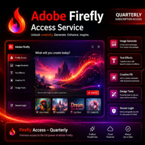 Adobe Firefly Access Service
