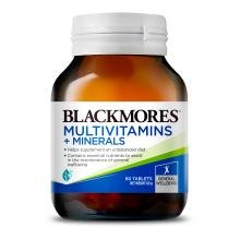 Blackmores 多元维他命+矿物质 / Multivitamins + Minerals