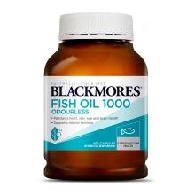 Blackmores 无腥味深海鱼油1000 / Odourless Fish Oil 1000