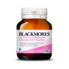 Blackmores 特浓小红莓50000 / Ultimate Strength Cranberry 50,000