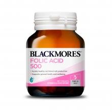 Blackmores 叶酸500 / Folic Acid 500
